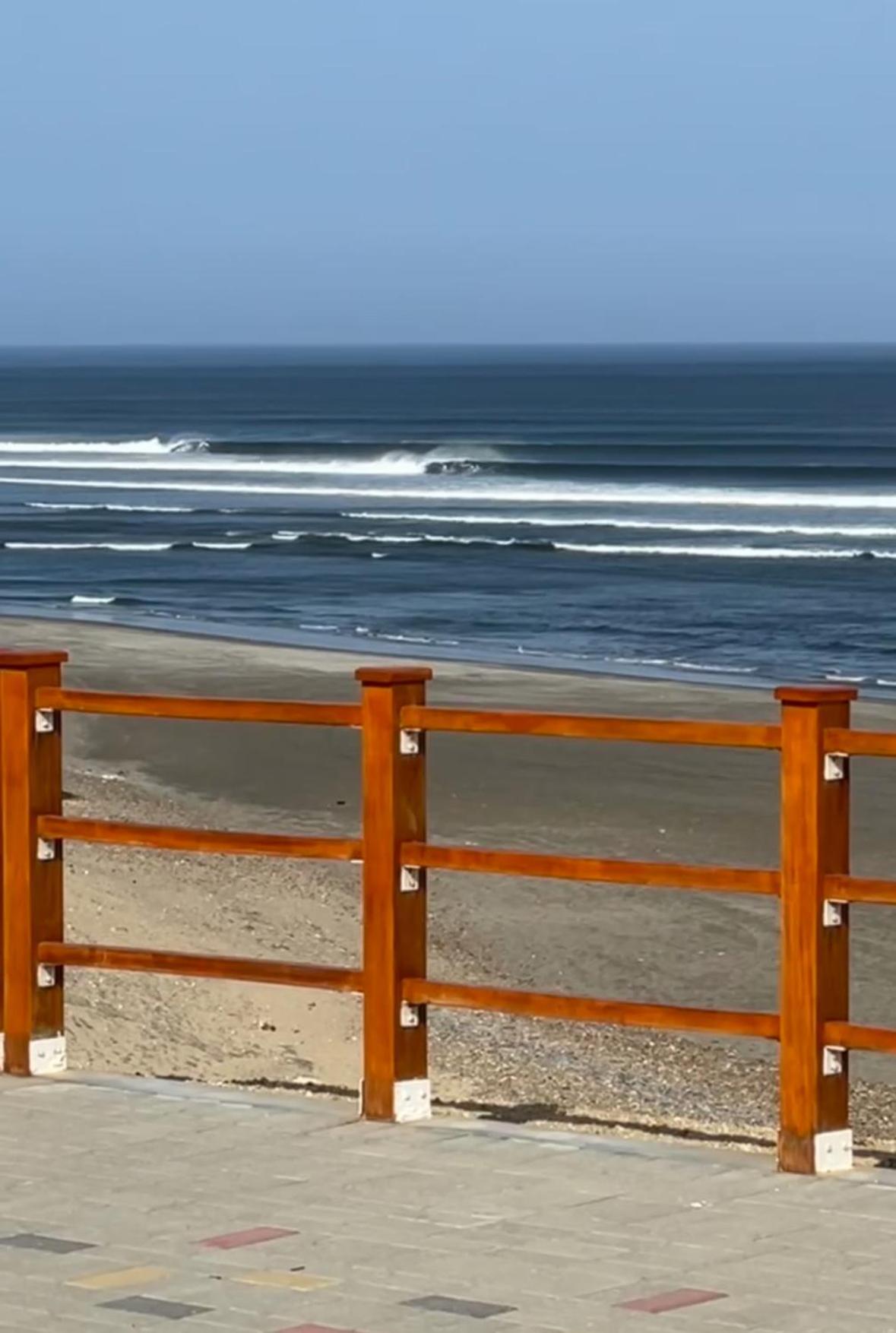 Hotel Family Surf Chicama Puerto Chicama Exteriér fotografie