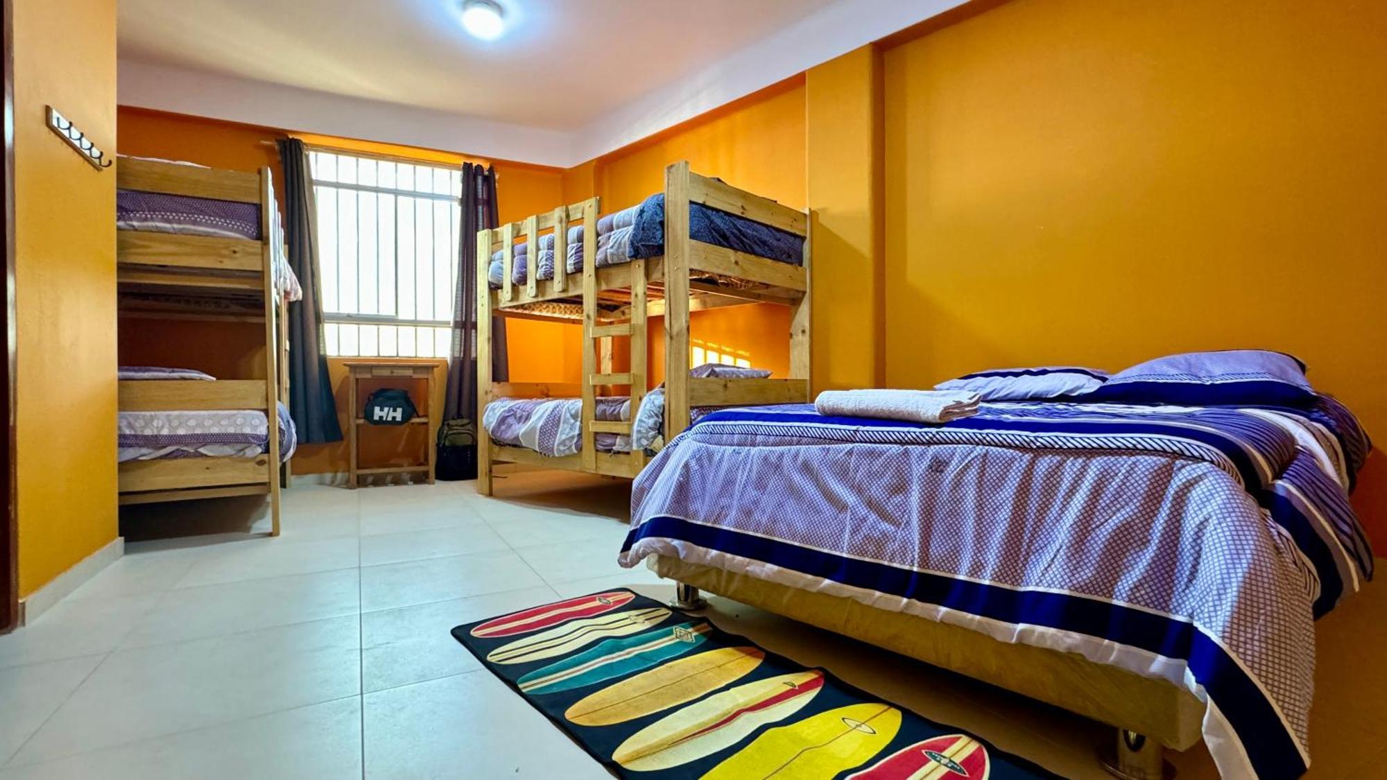 Hotel Family Surf Chicama Puerto Chicama Exteriér fotografie