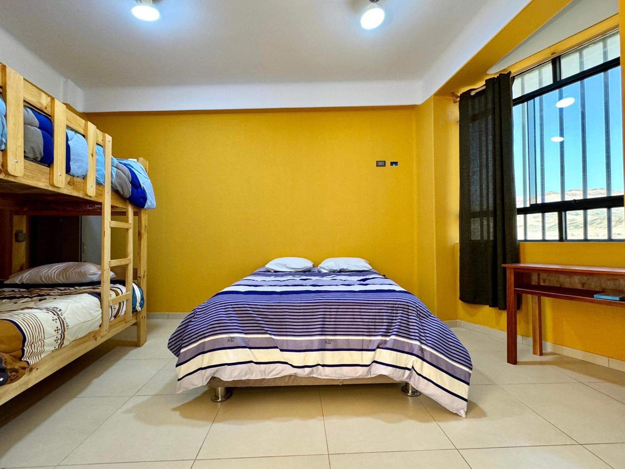 Hotel Family Surf Chicama Puerto Chicama Exteriér fotografie