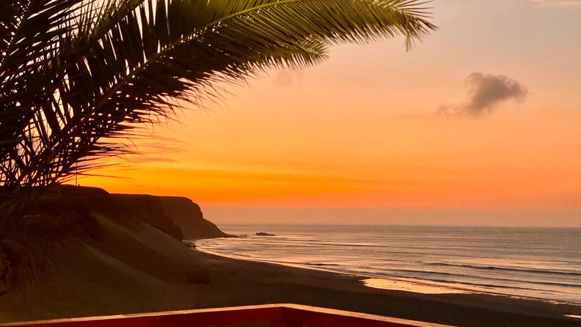 Hotel Family Surf Chicama Puerto Chicama Exteriér fotografie