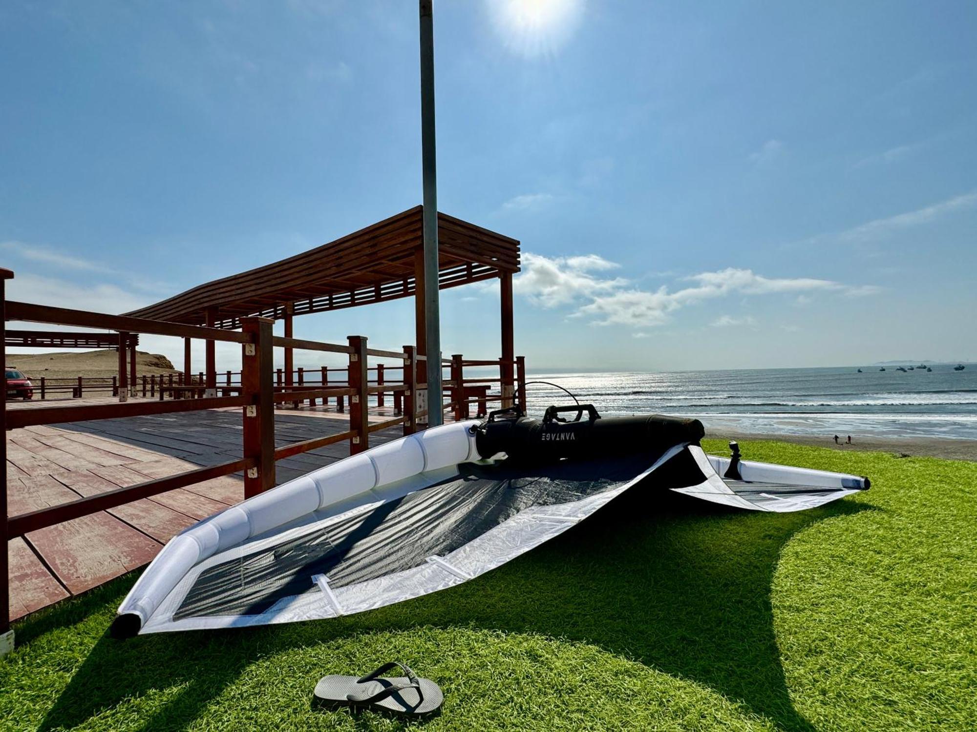 Hotel Family Surf Chicama Puerto Chicama Exteriér fotografie