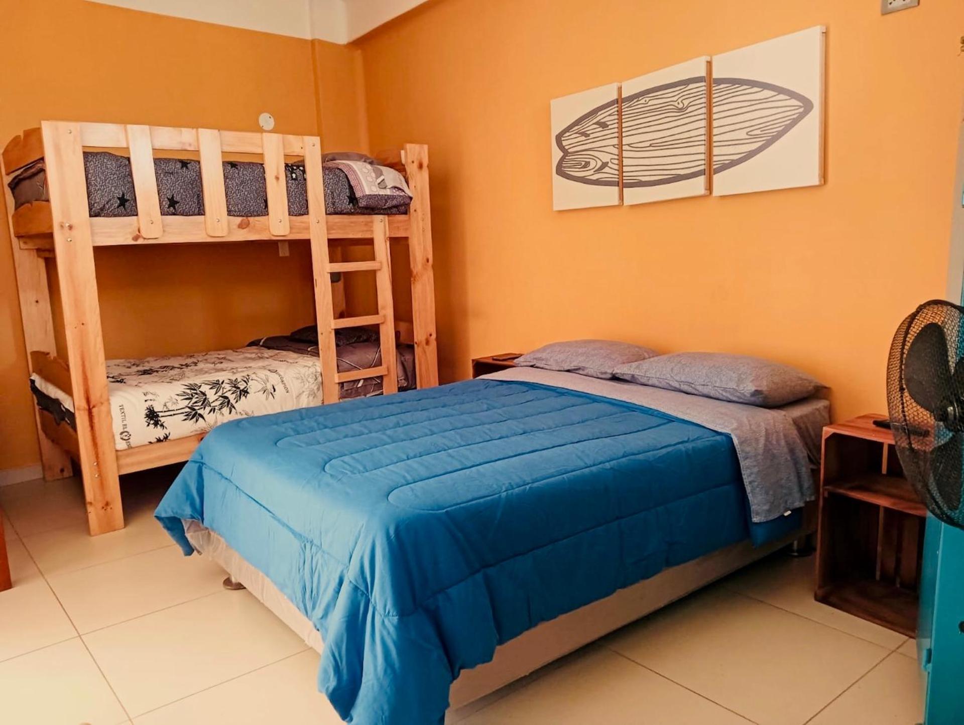 Hotel Family Surf Chicama Puerto Chicama Exteriér fotografie
